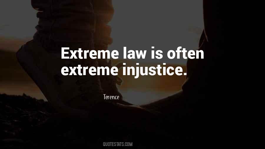 Injustice Law Quotes #222919