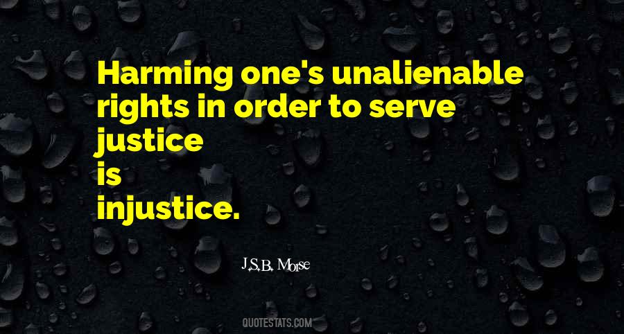 Injustice Law Quotes #735008