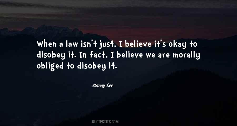 Injustice Law Quotes #868541