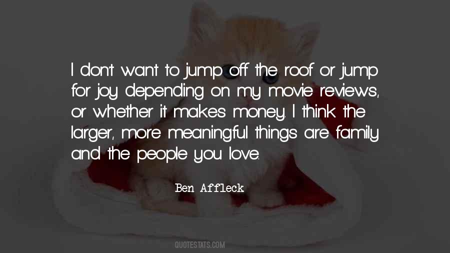 Jump Love Quotes #1033111