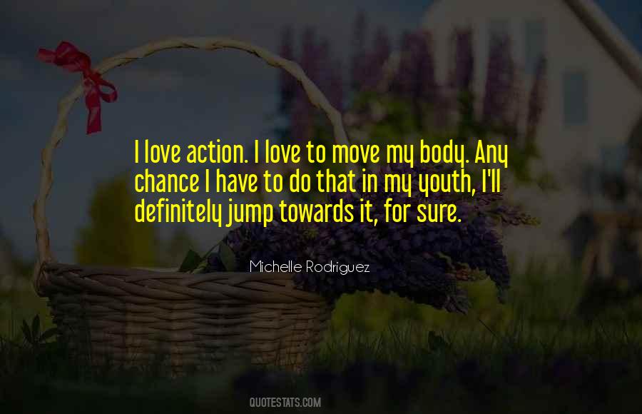 Jump Love Quotes #1163232