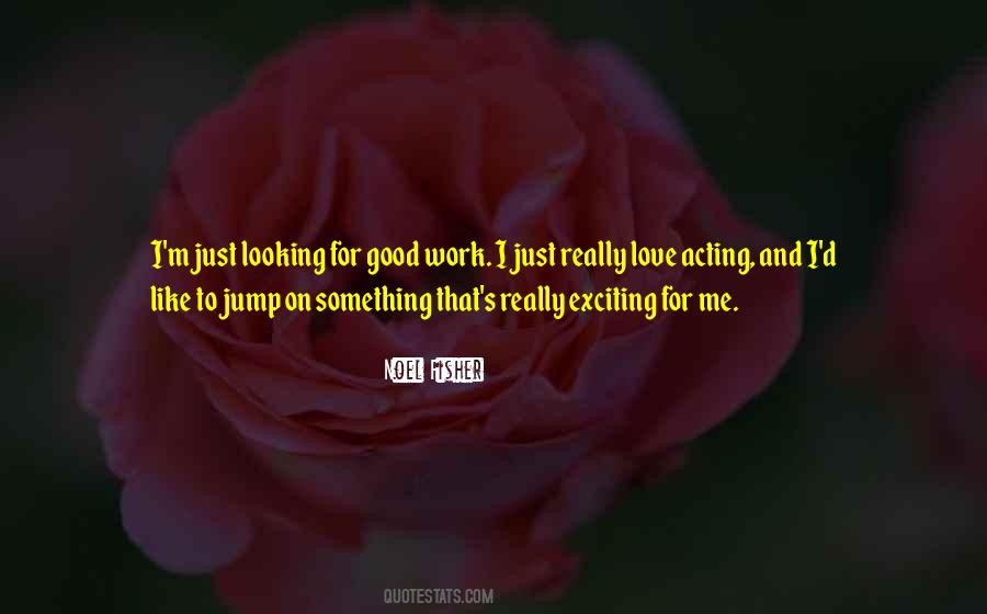 Jump Love Quotes #1382982