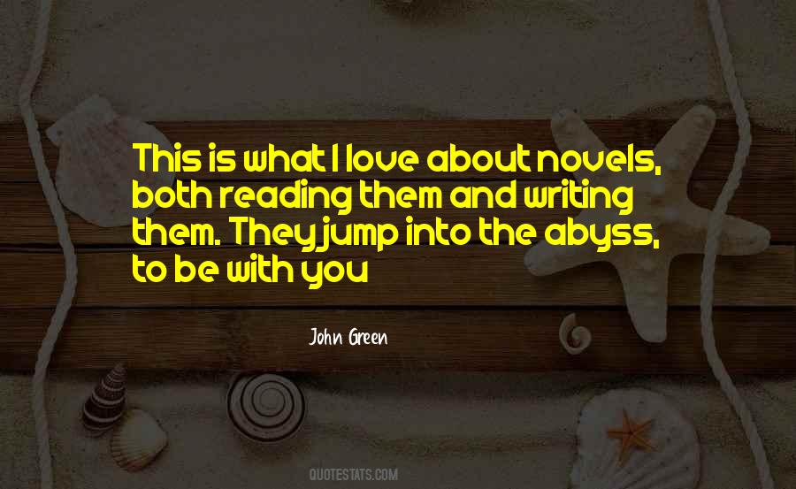 Jump Love Quotes #676914