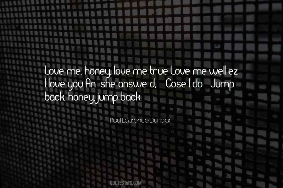 Jump Love Quotes #895563