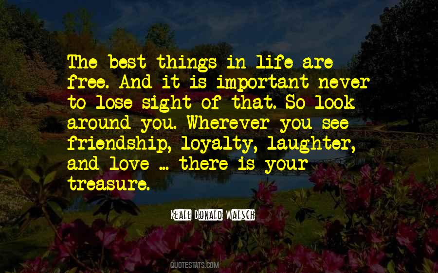 Friendship Is More Important Than Love Quotes #1780775