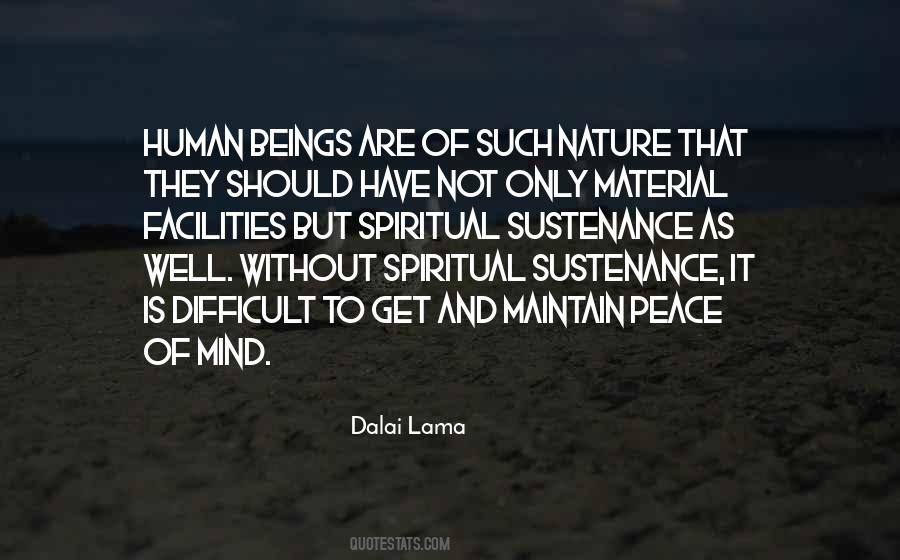 Human Mind Nature Quotes #1202405