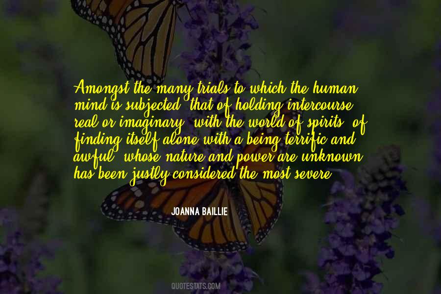 Human Mind Nature Quotes #1311942