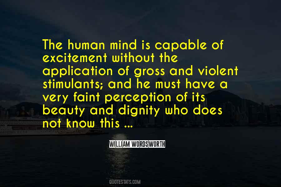 Human Mind Nature Quotes #417902