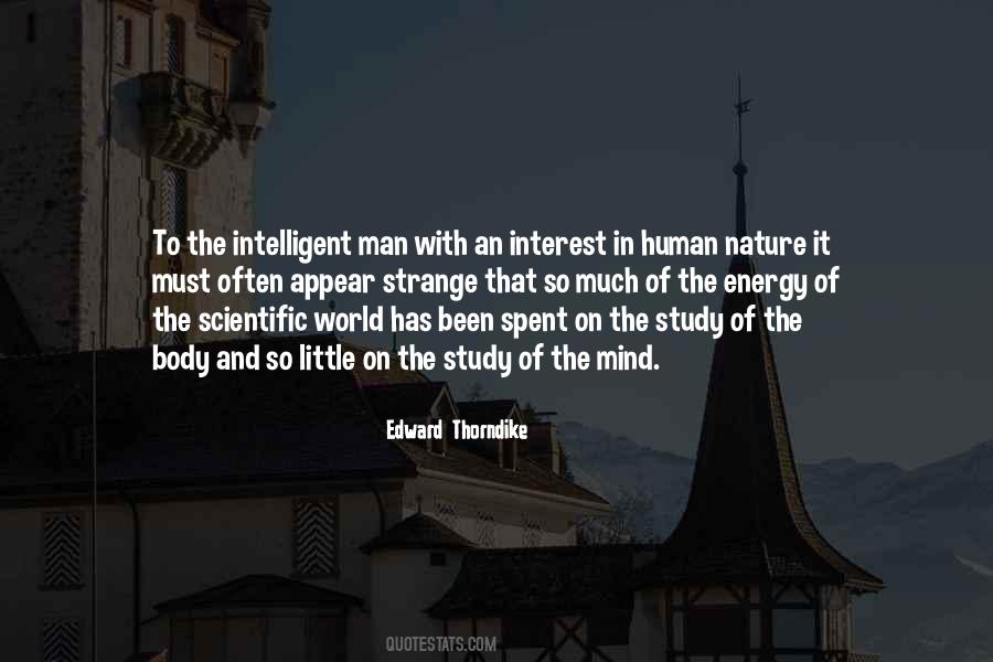 Human Mind Nature Quotes #598143