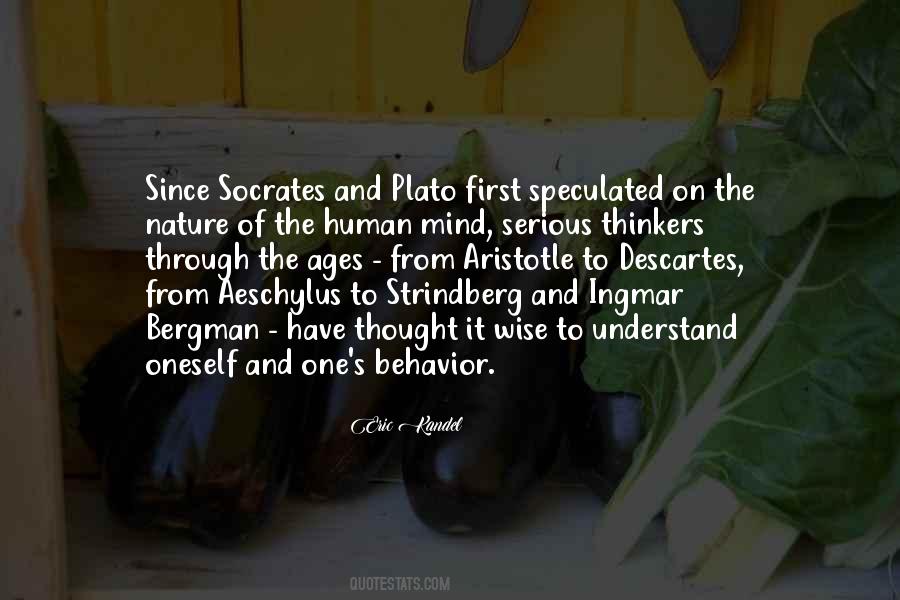 Human Mind Nature Quotes #732243