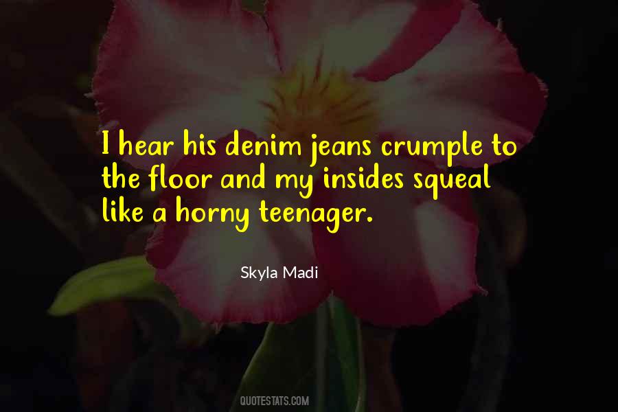 Quotes About Horny #964265