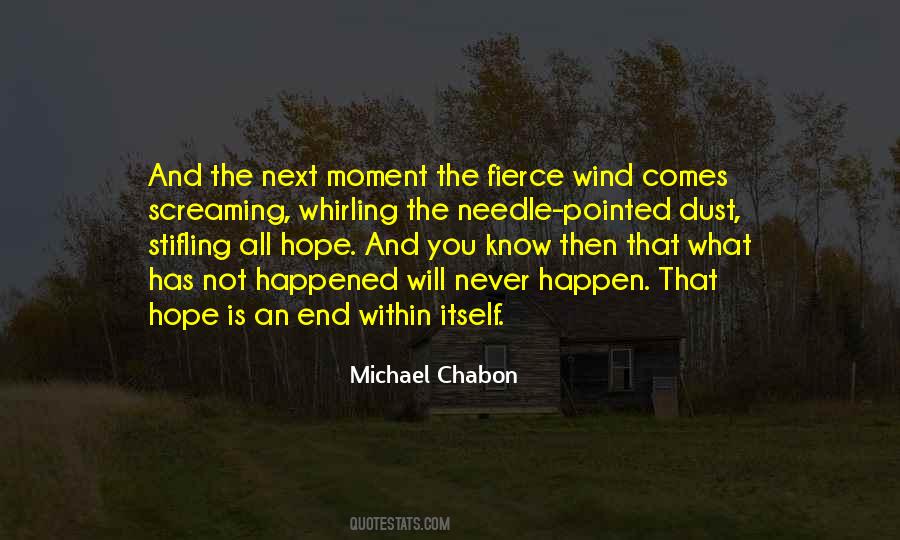 Hope End Quotes #1351214