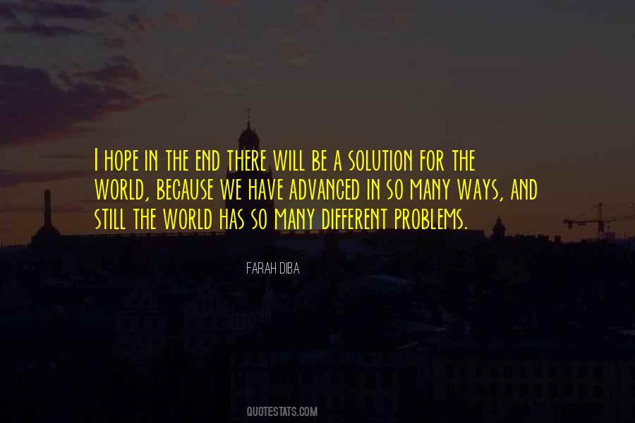 Hope End Quotes #1637336