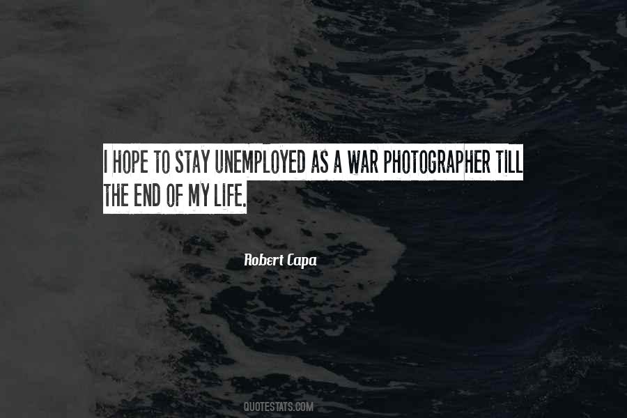 Hope End Quotes #1753643