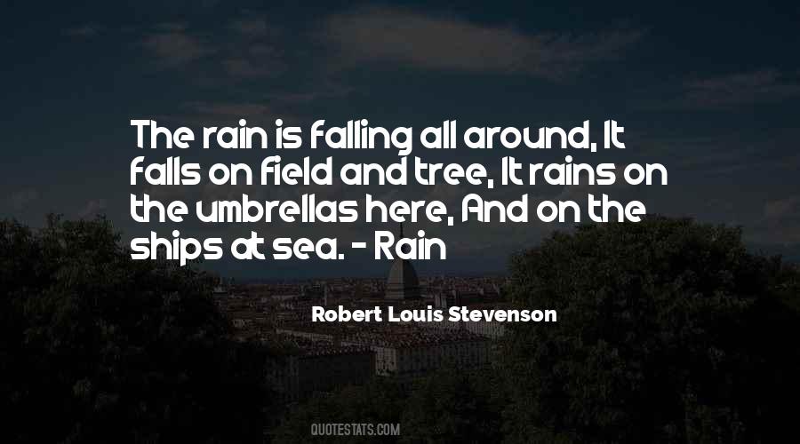 Tree Falling Quotes #1321358