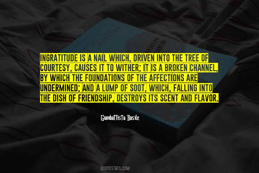 Tree Falling Quotes #1431573