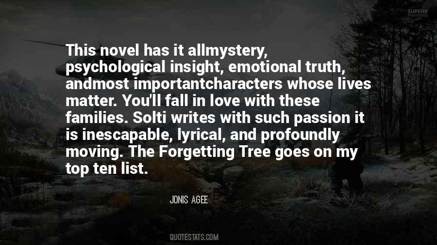 Tree Falling Quotes #1582294