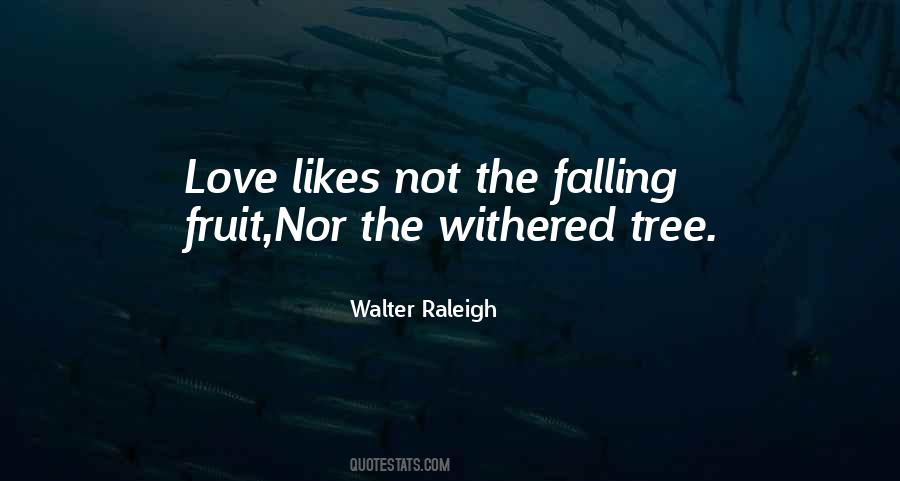 Tree Falling Quotes #1676130