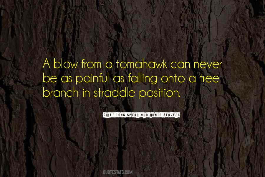 Tree Falling Quotes #1677481