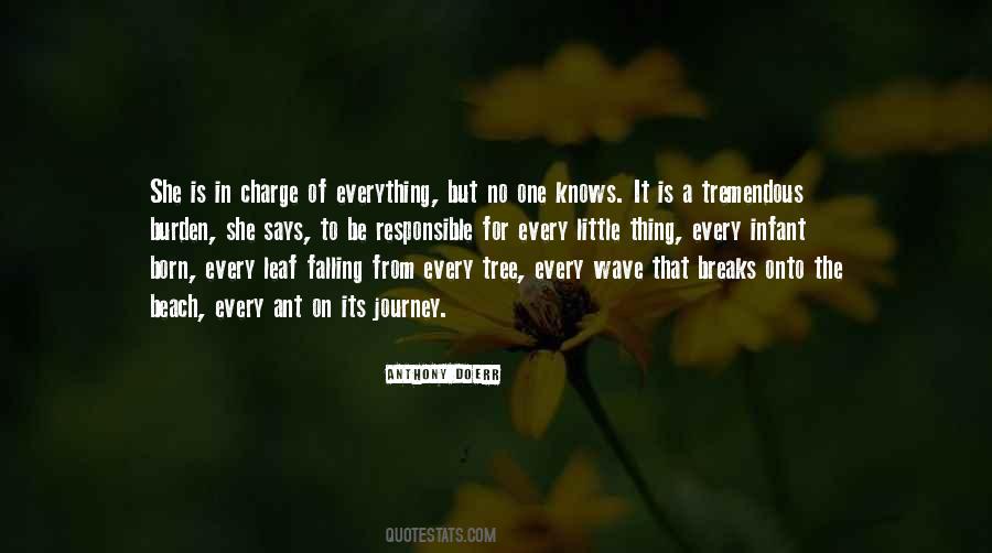 Tree Falling Quotes #1737280