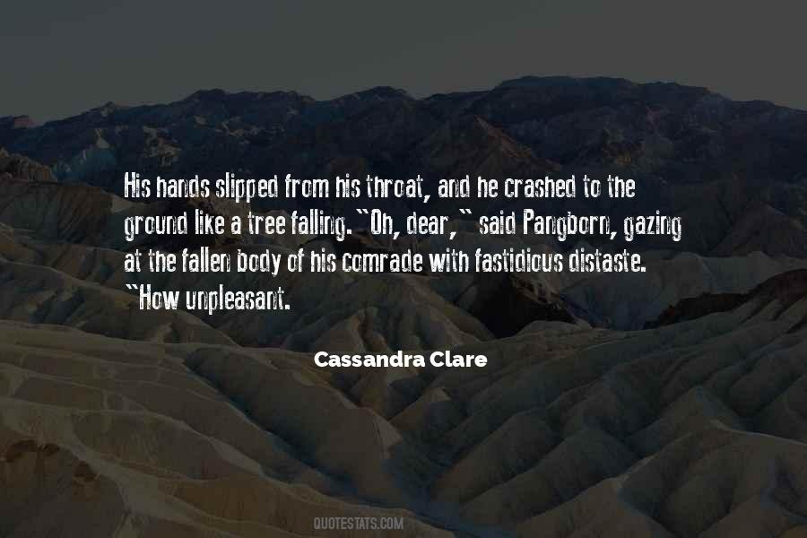 Tree Falling Quotes #305380