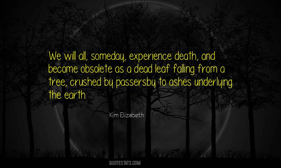 Tree Falling Quotes #798979