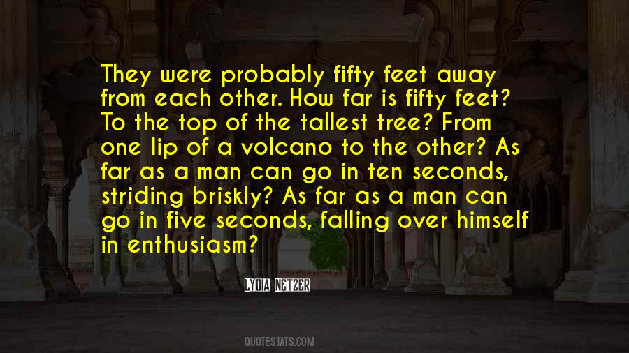 Tree Falling Quotes #859527