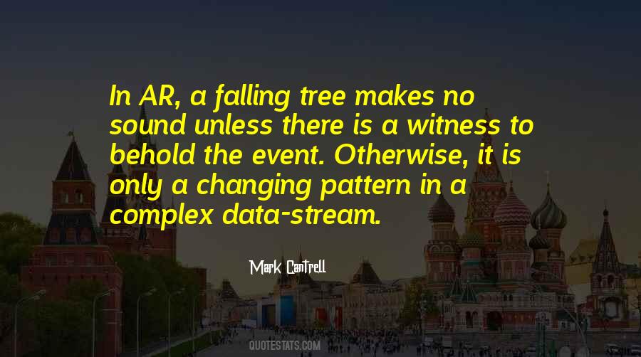Tree Falling Quotes #893051