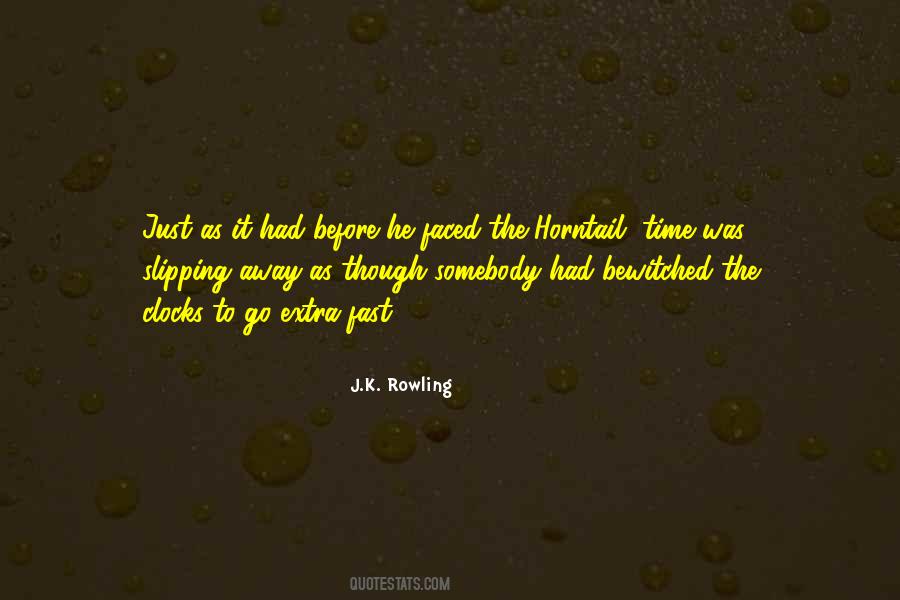 Quotes About Horntail #826180
