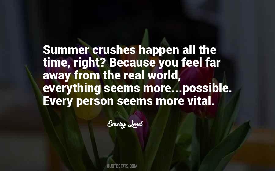 Things Happen At The Right Time Quotes #1464447