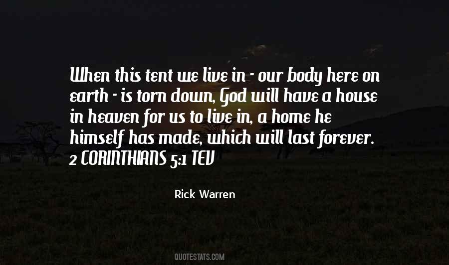 Heaven Is Home Quotes #1568013