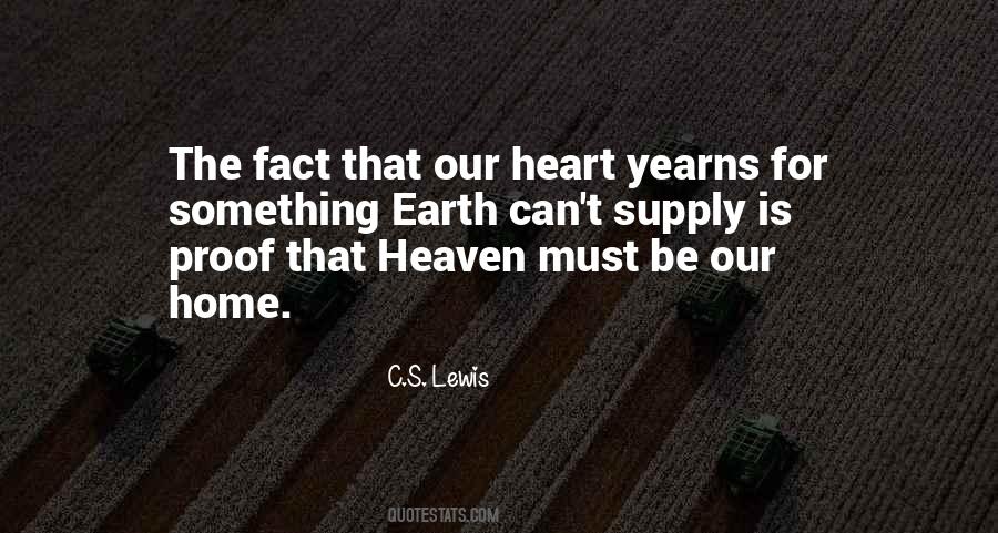 Heaven Is Home Quotes #1700181