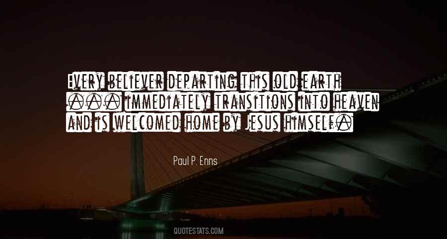 Heaven Is Home Quotes #594931