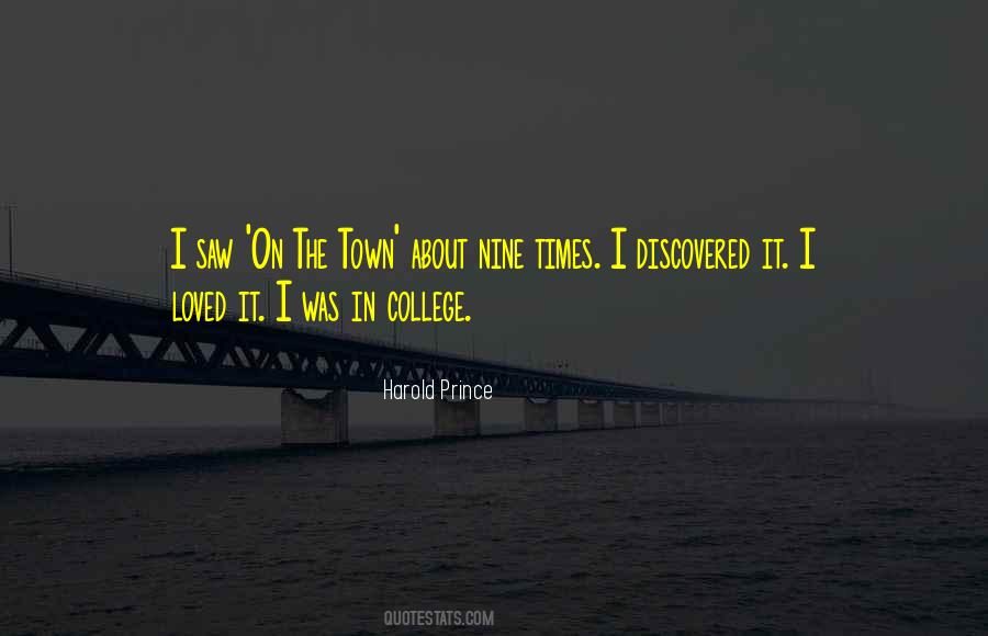On The Town Quotes #1469913