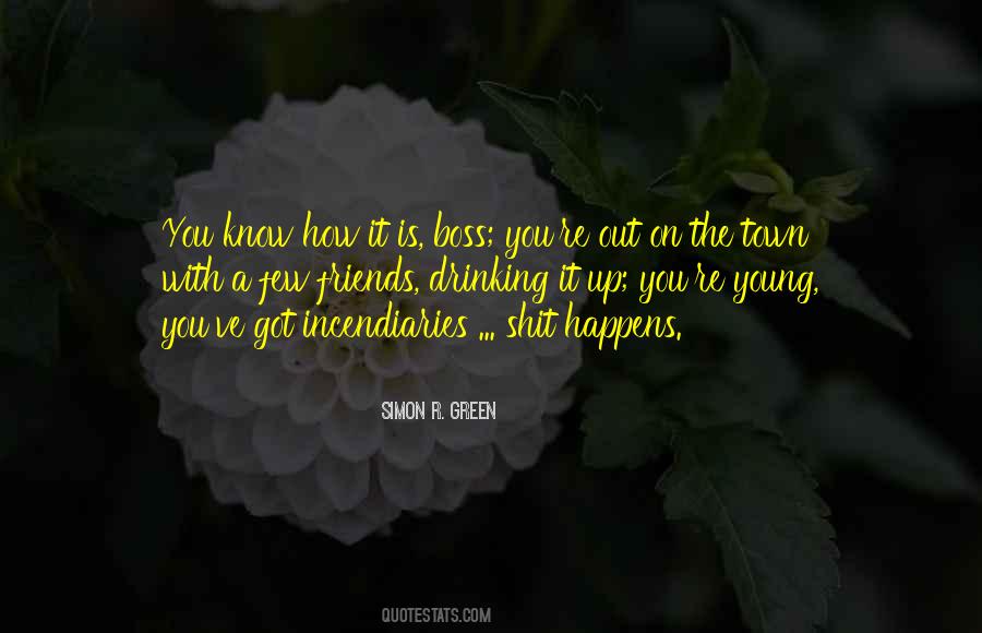 On The Town Quotes #1573187