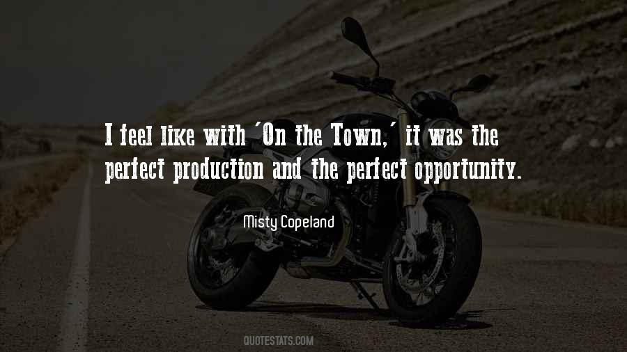 On The Town Quotes #302314