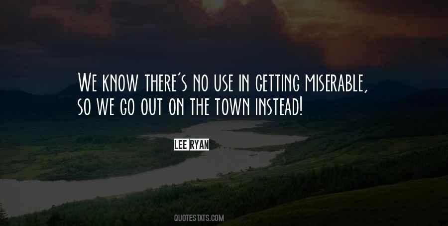 On The Town Quotes #596994