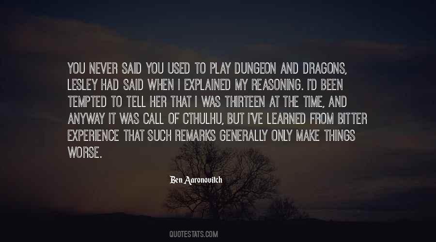 When You Make Time Quotes #1494780