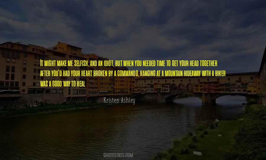 When You Make Time Quotes #1513805