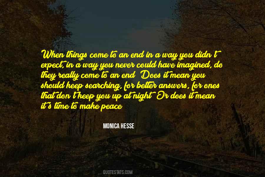 When You Make Time Quotes #793045