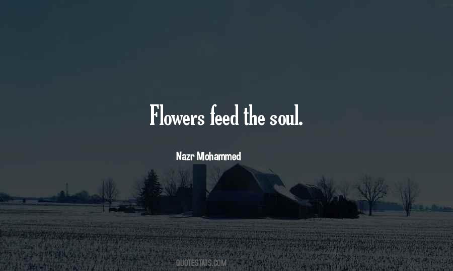 Flower Soul Quotes #1057054