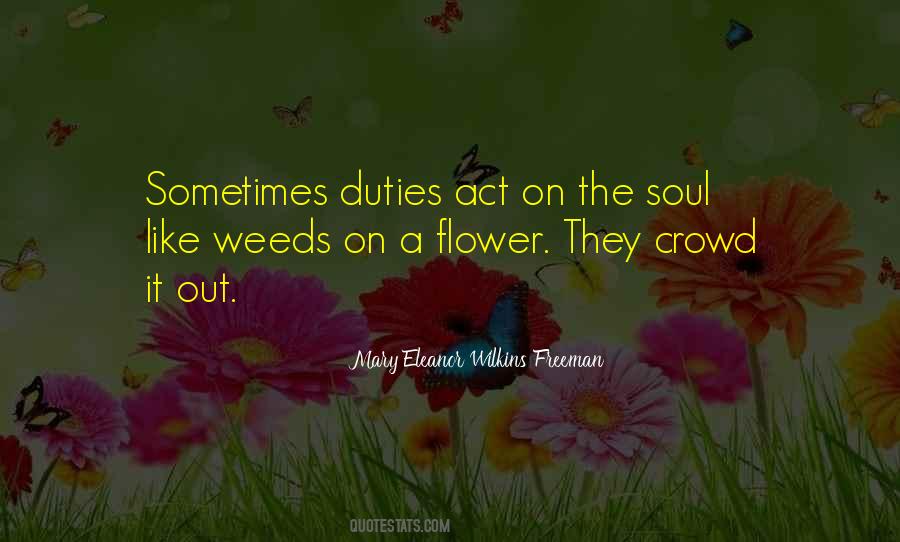 Flower Soul Quotes #1116199