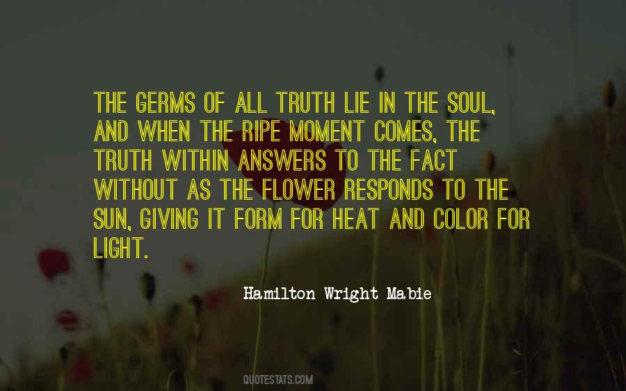 Flower Soul Quotes #1341647