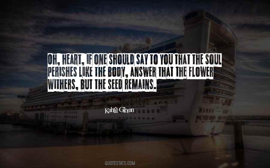 Flower Soul Quotes #1551890