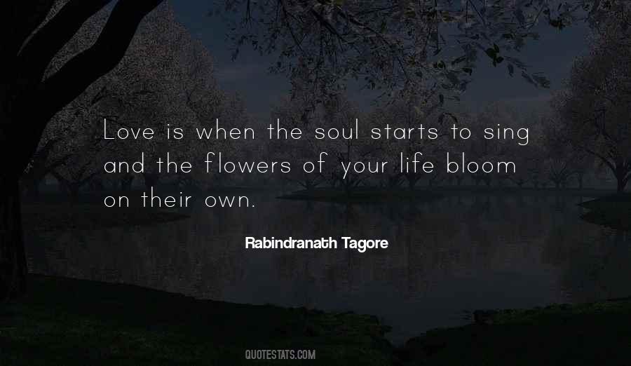 Flower Soul Quotes #1611620