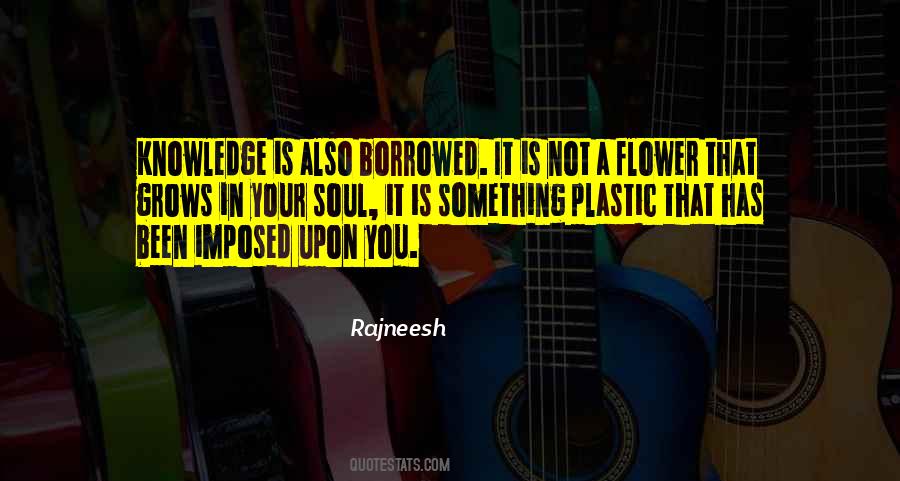 Flower Soul Quotes #249871