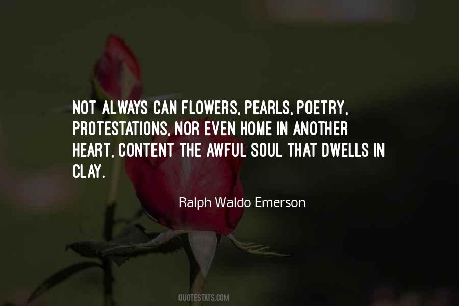 Flower Soul Quotes #934146