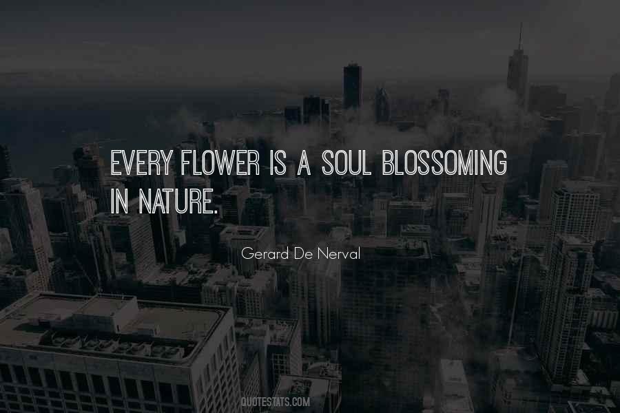 Flower Soul Quotes #967988