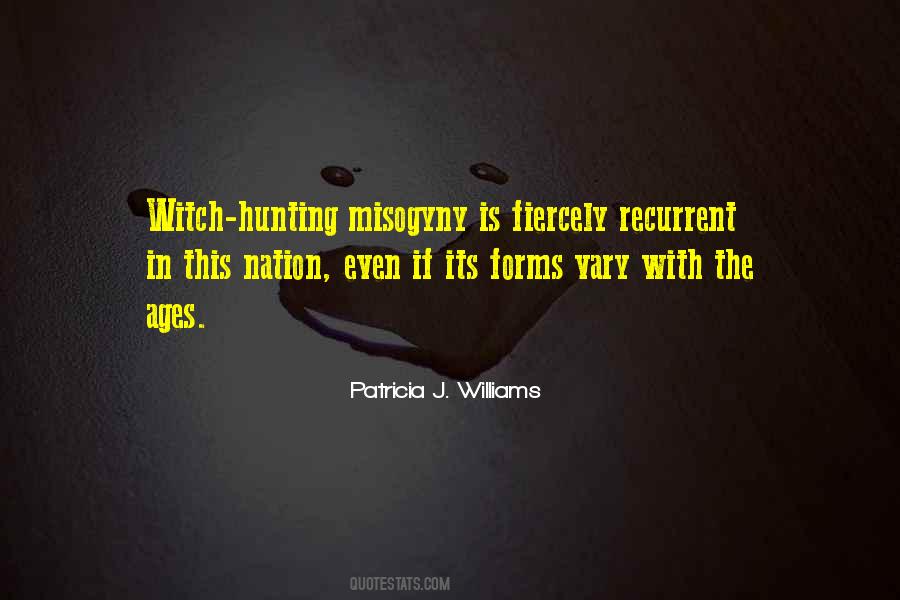 Witch Hunting Quotes #165431