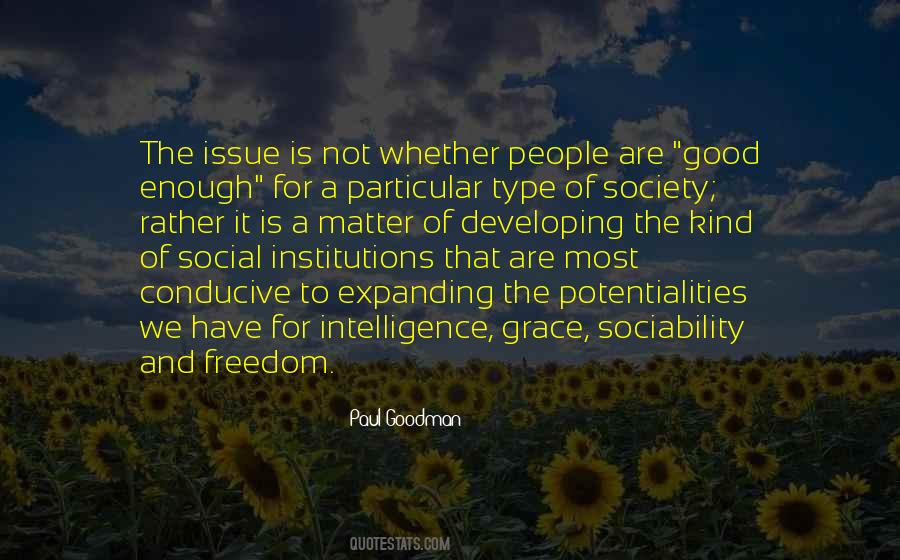 Social Grace Quotes #1296900